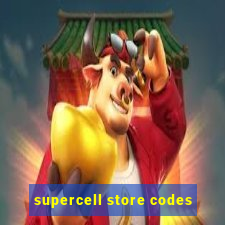 supercell store codes